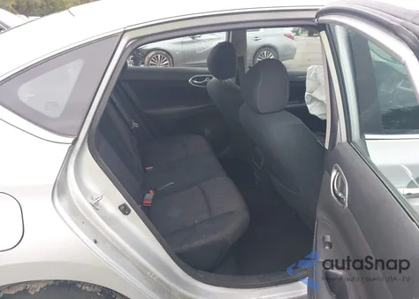 2019 Nissan Sentra Sv from USA, damaged, VIN 3N1AB7AP6KY429738